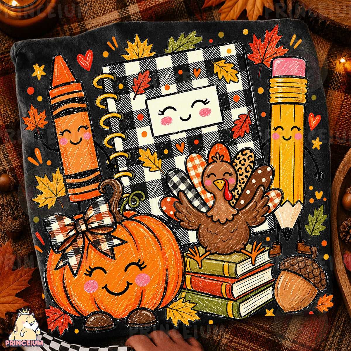 Thanksgiving Notebook Pals