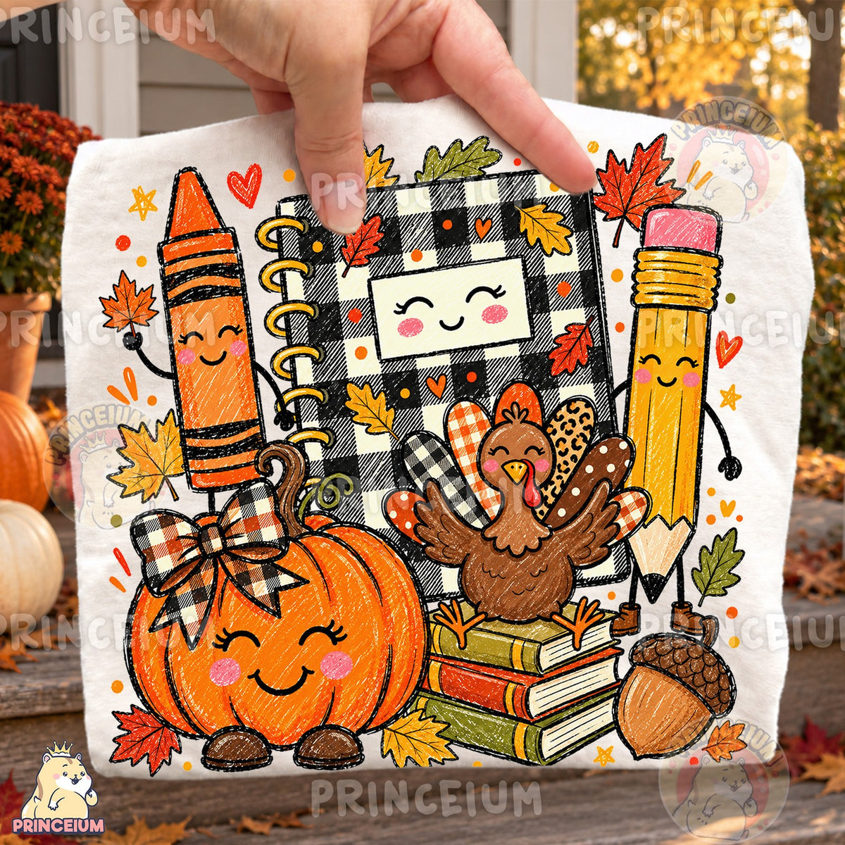 Thanksgiving Notebook Pals