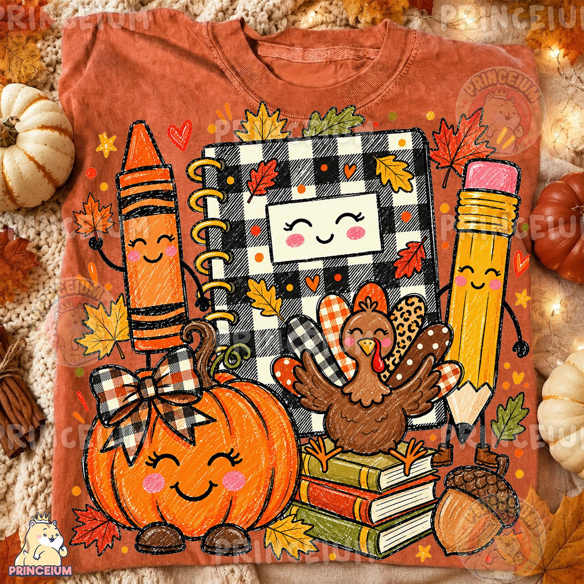 Thanksgiving Notebook Pals