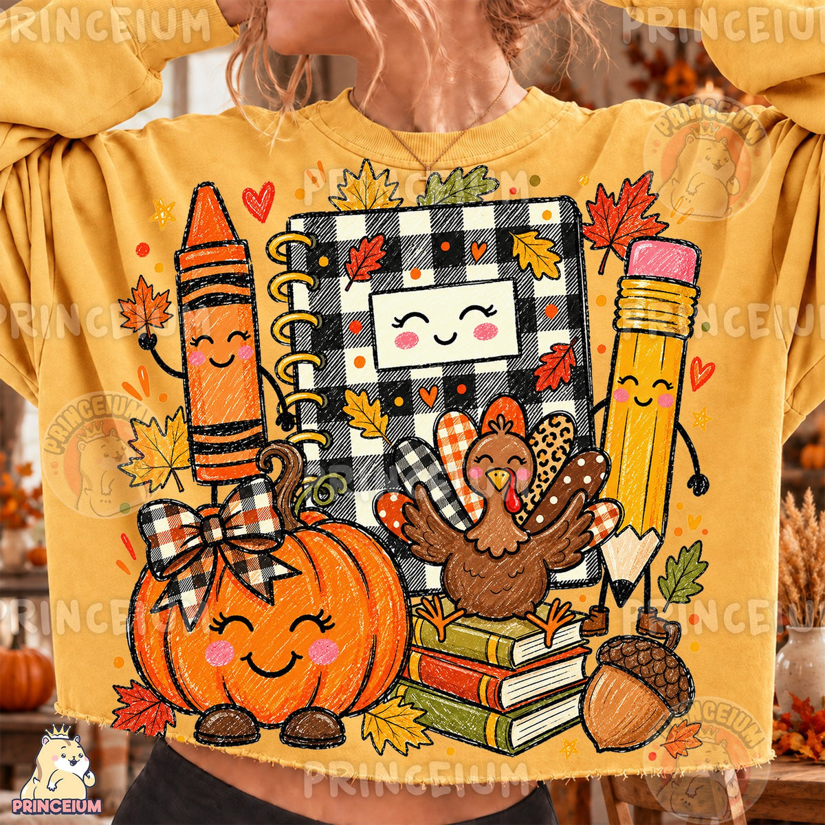 Thanksgiving Notebook Pals