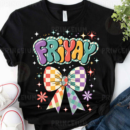 a t - shirt with the words friyap on it