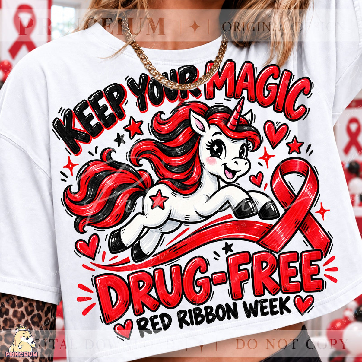 Keep Your Magic Drug-Free Unicorn