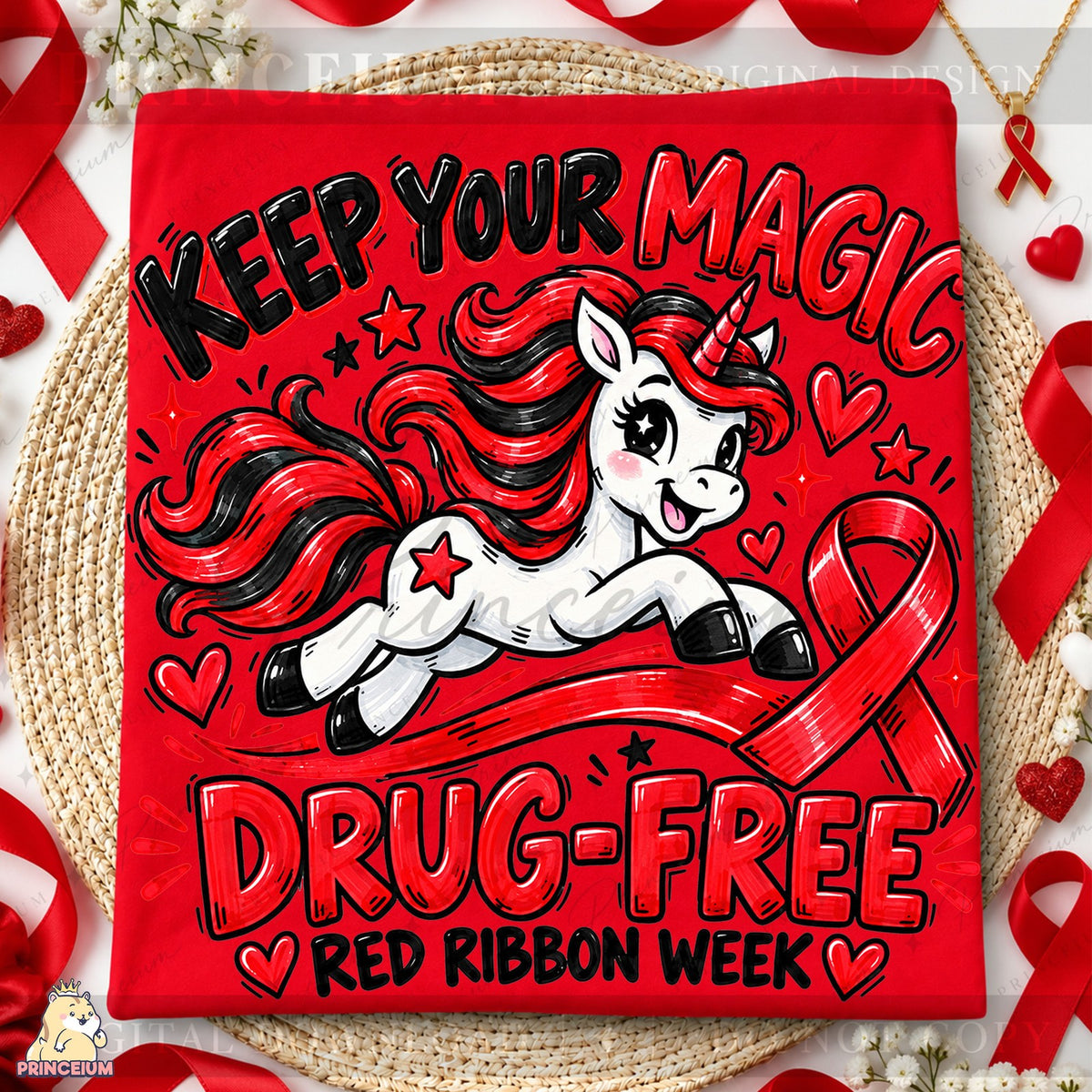 Keep Your Magic Drug-Free Unicorn