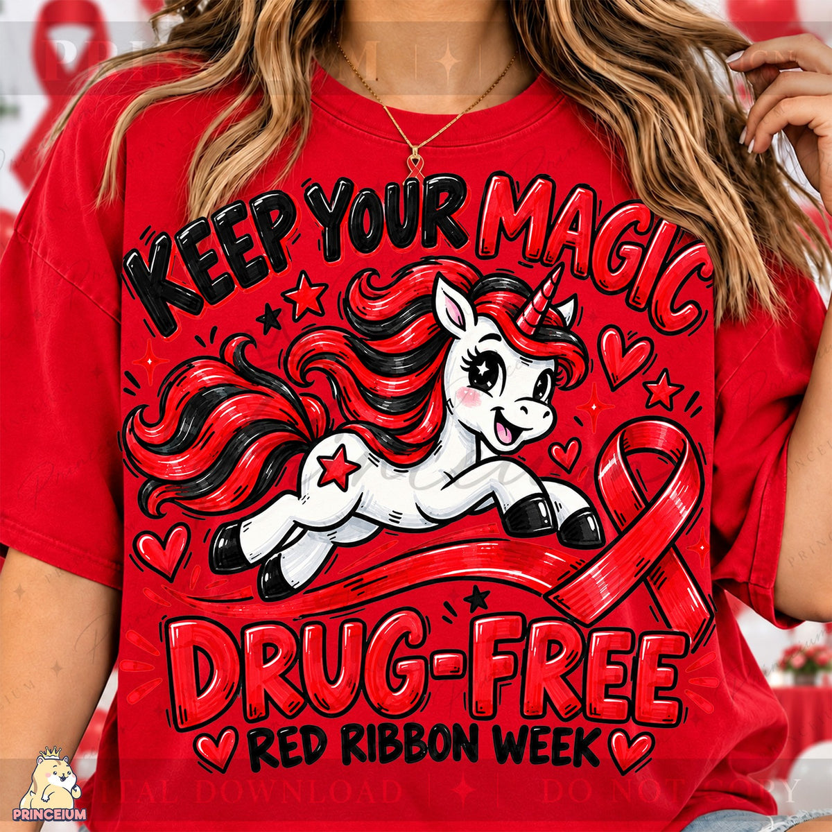Keep Your Magic Drug-Free Unicorn