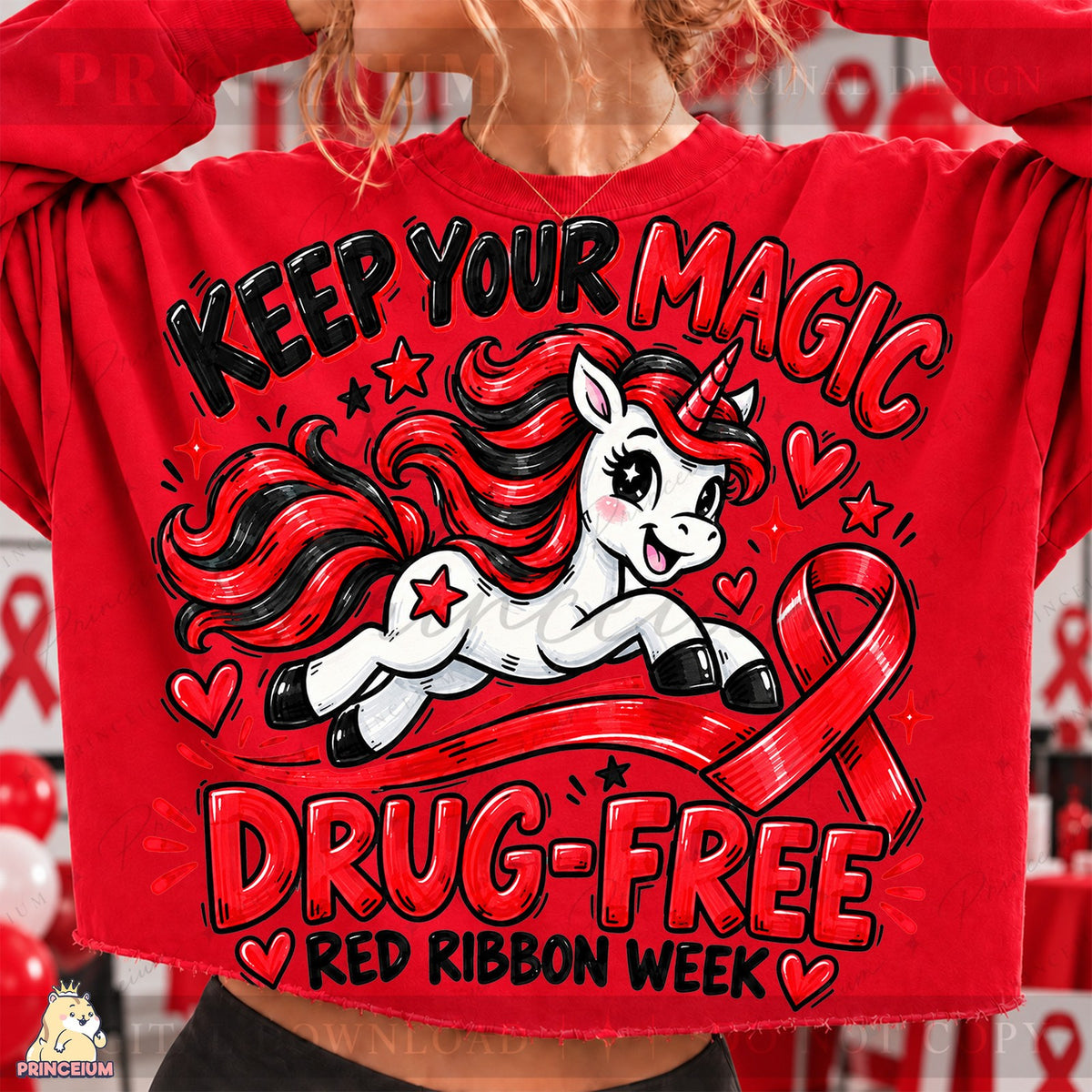 Keep Your Magic Drug-Free Unicorn