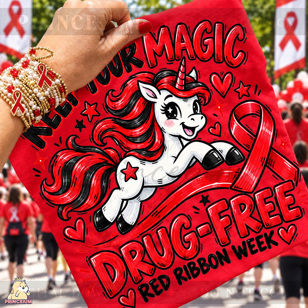 Keep Your Magic Drug-Free Unicorn