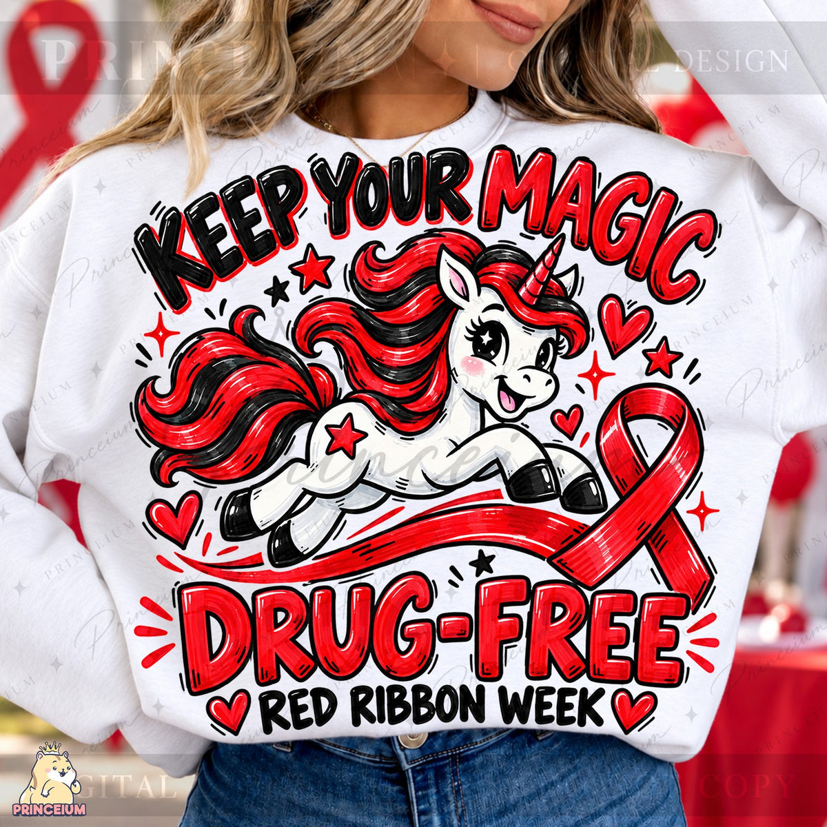 Keep Your Magic Drug-Free Unicorn