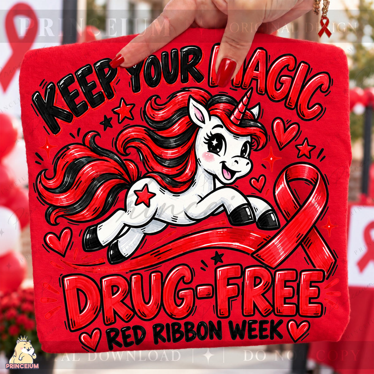 Keep Your Magic Drug-Free Unicorn