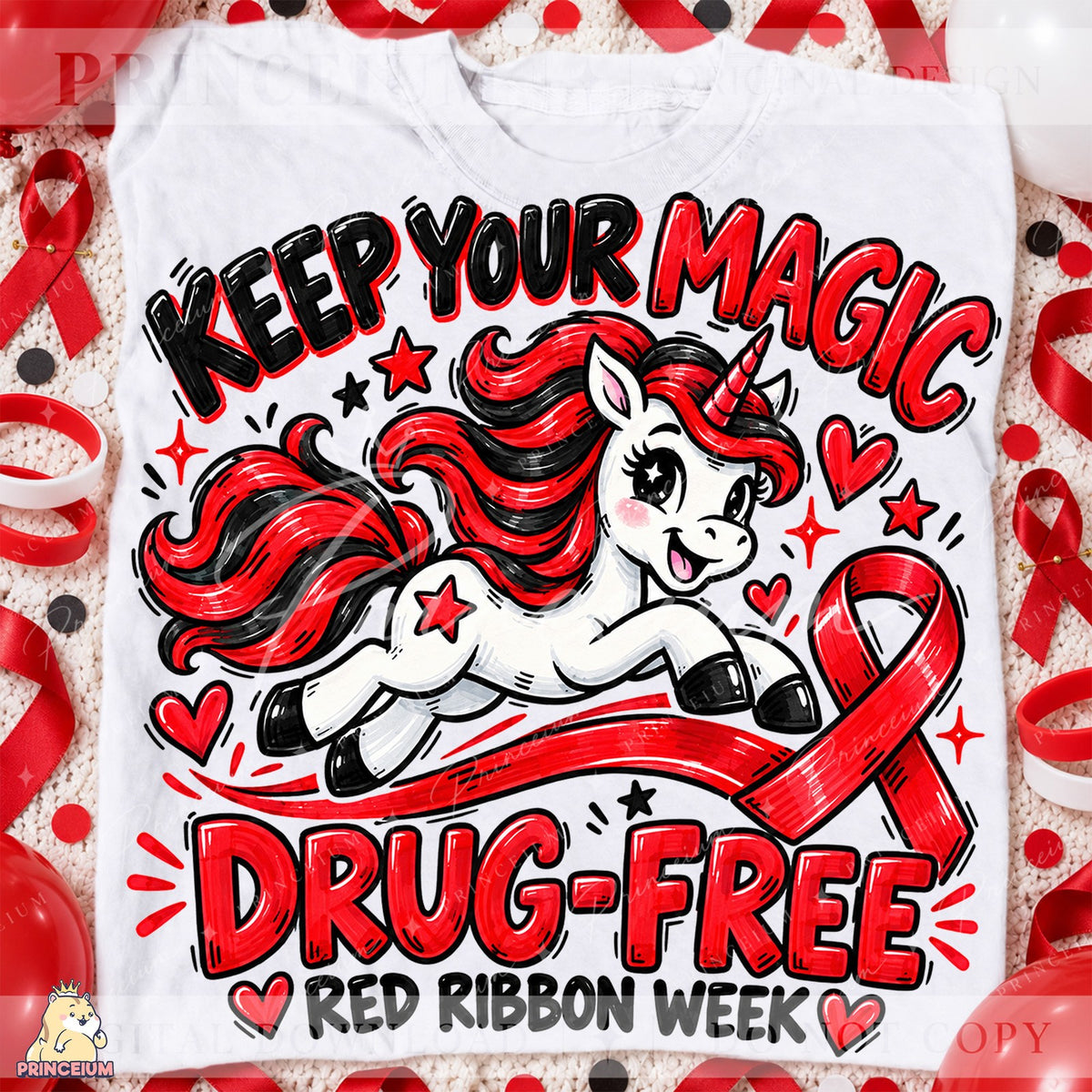 Keep Your Magic Drug-Free Unicorn