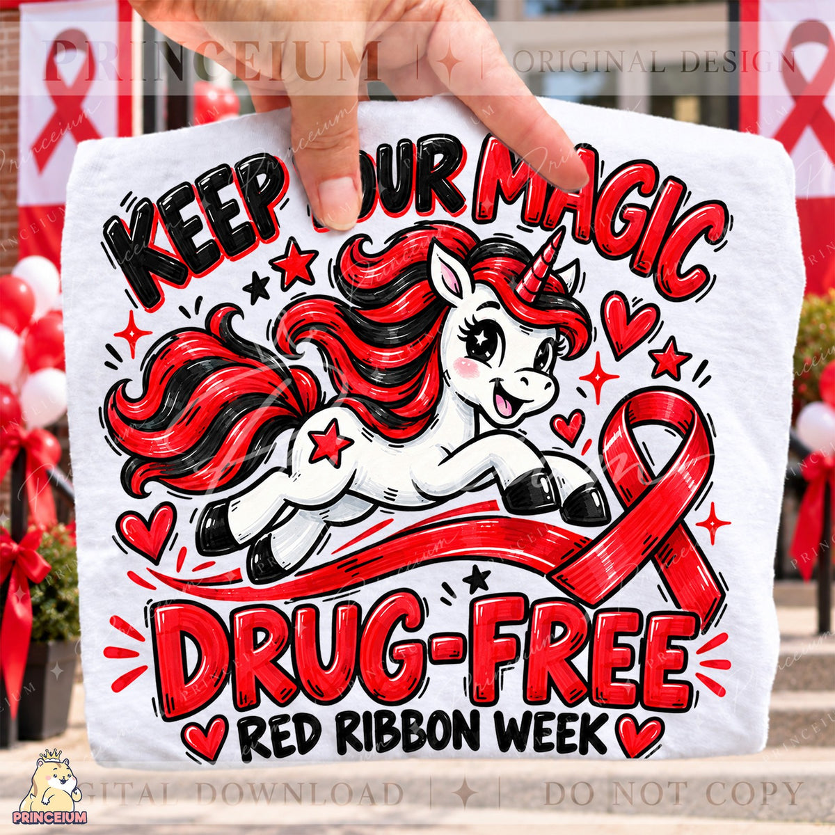 Keep Your Magic Drug-Free Unicorn