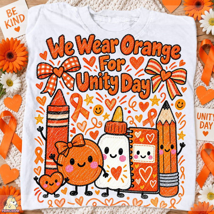 Orange Unity Day School Supplies