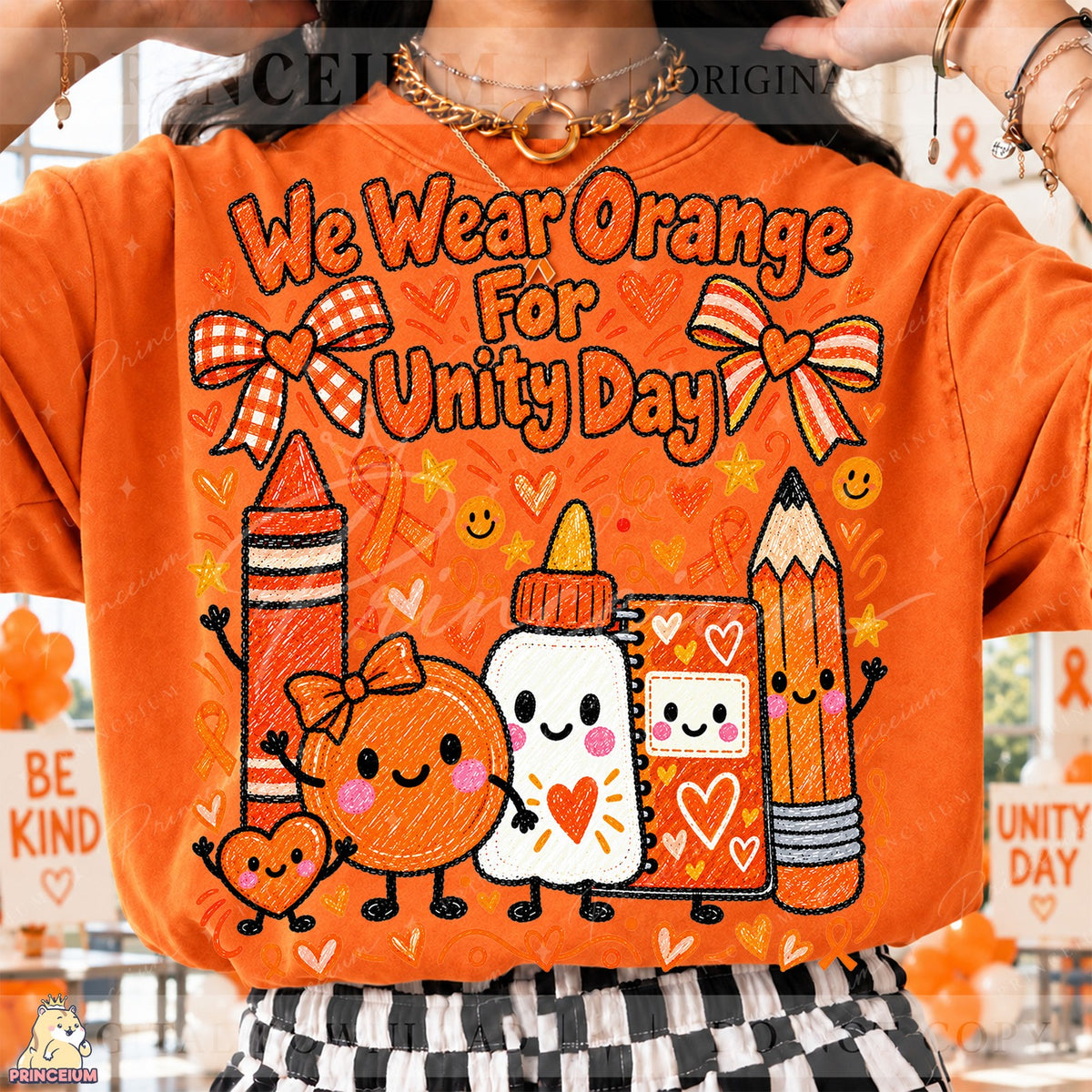 Orange Unity Day School Supplies