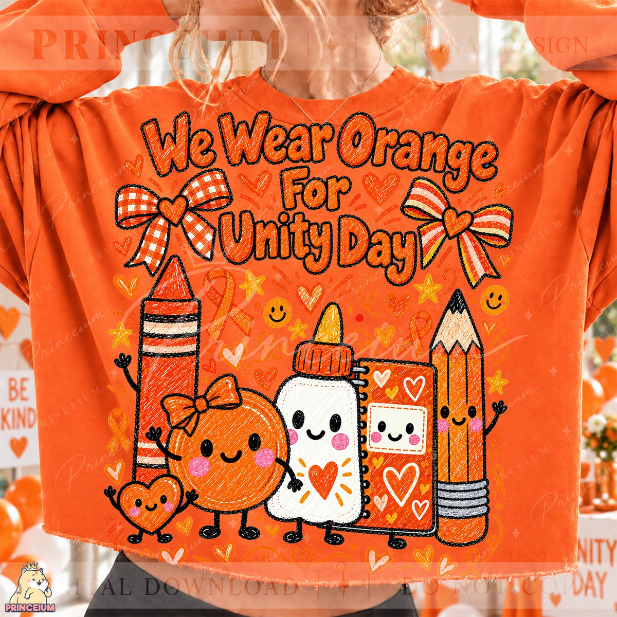 Orange Unity Day School Supplies