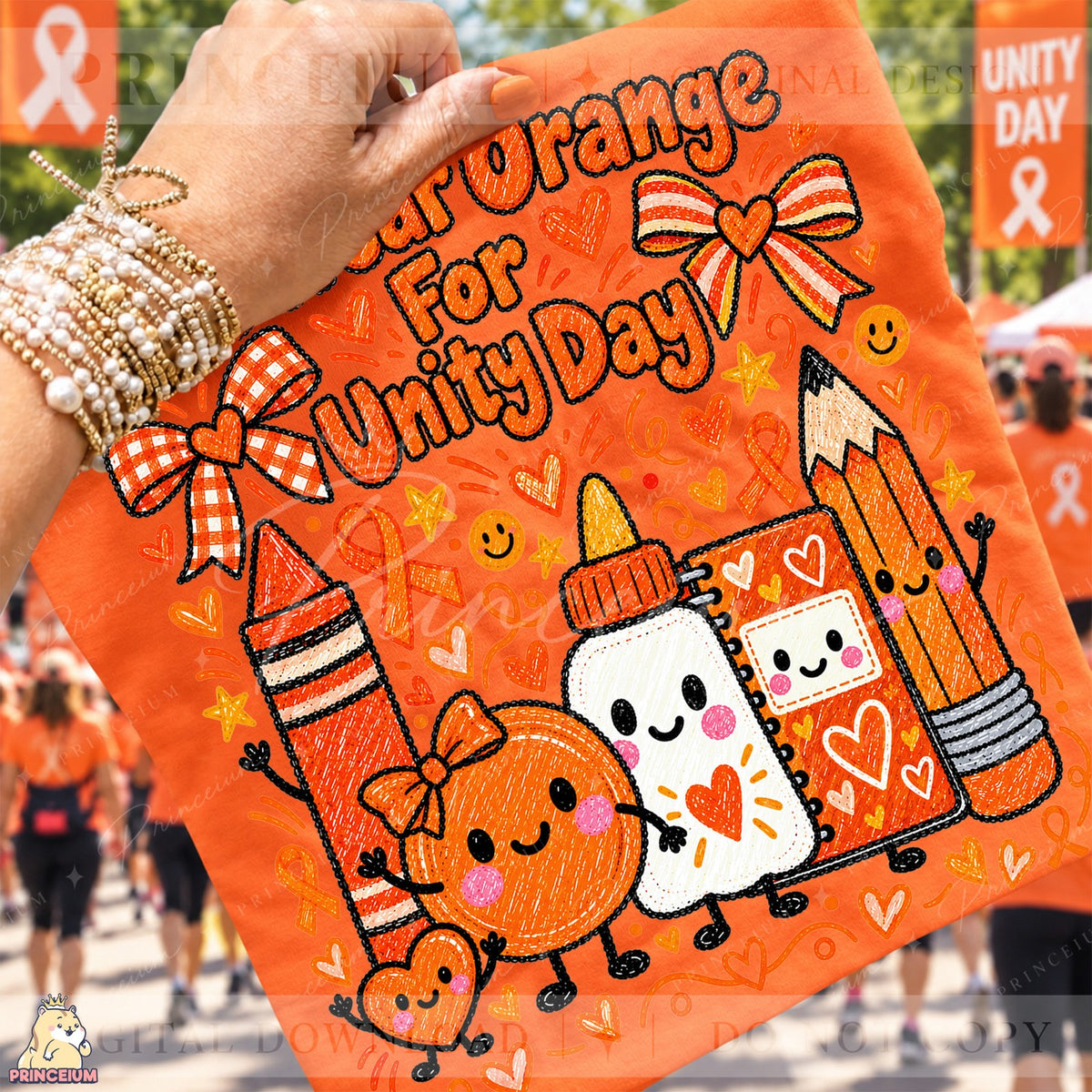 Orange Unity Day School Supplies