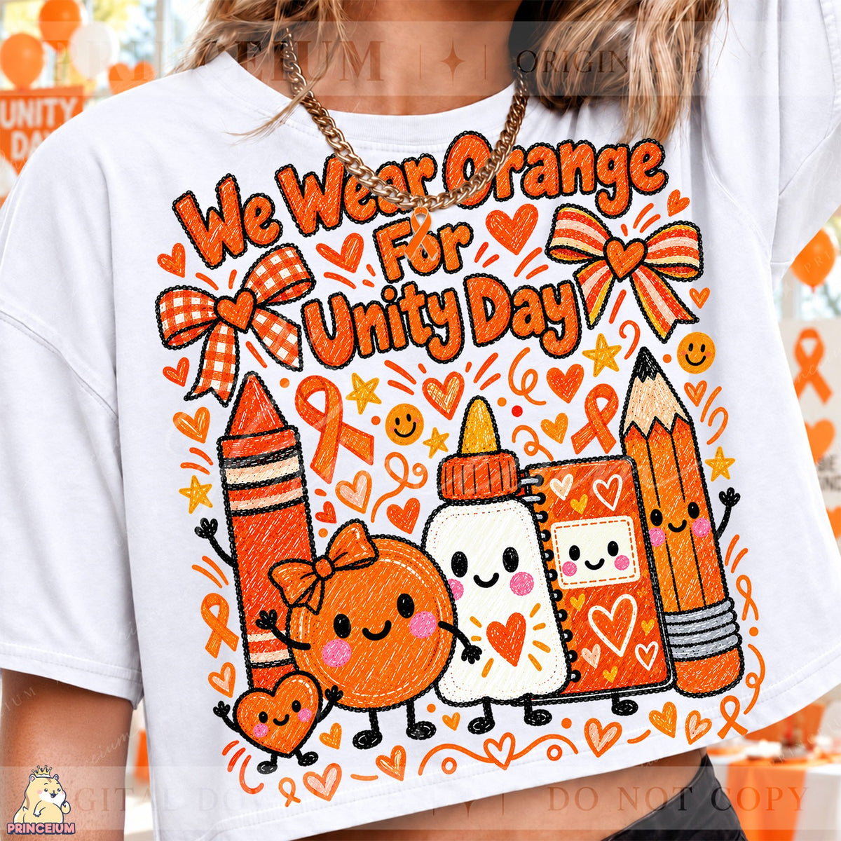 Orange Unity Day School Supplies