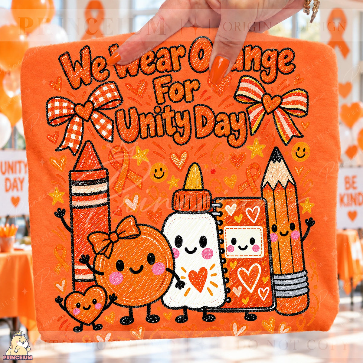 Orange Unity Day School Supplies