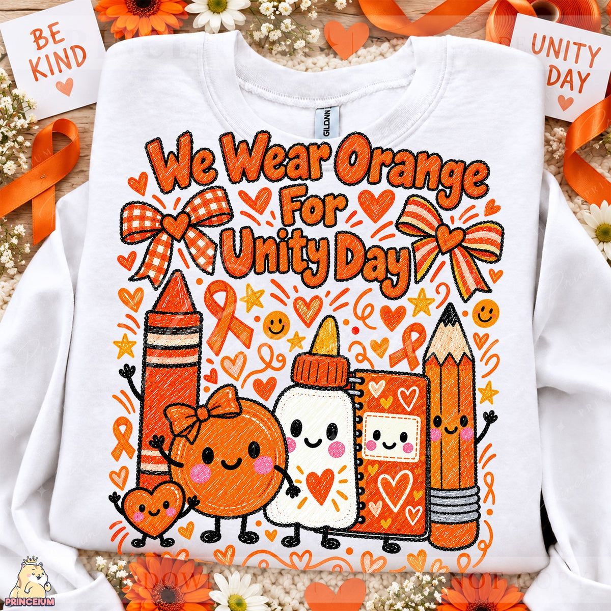 Orange Unity Day School Supplies