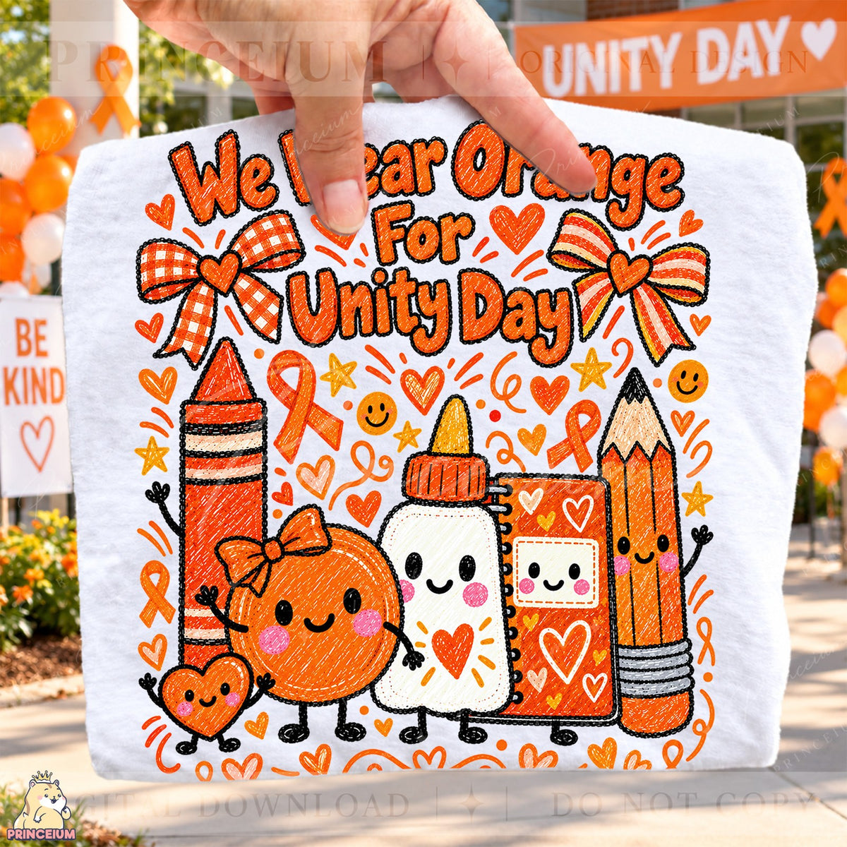 Orange Unity Day School Supplies