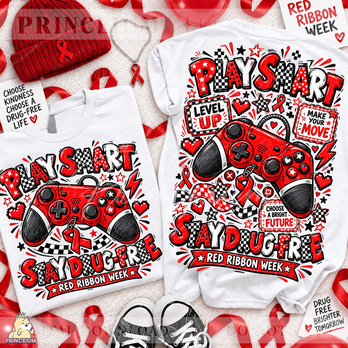 Play Smart Stay Drug Free