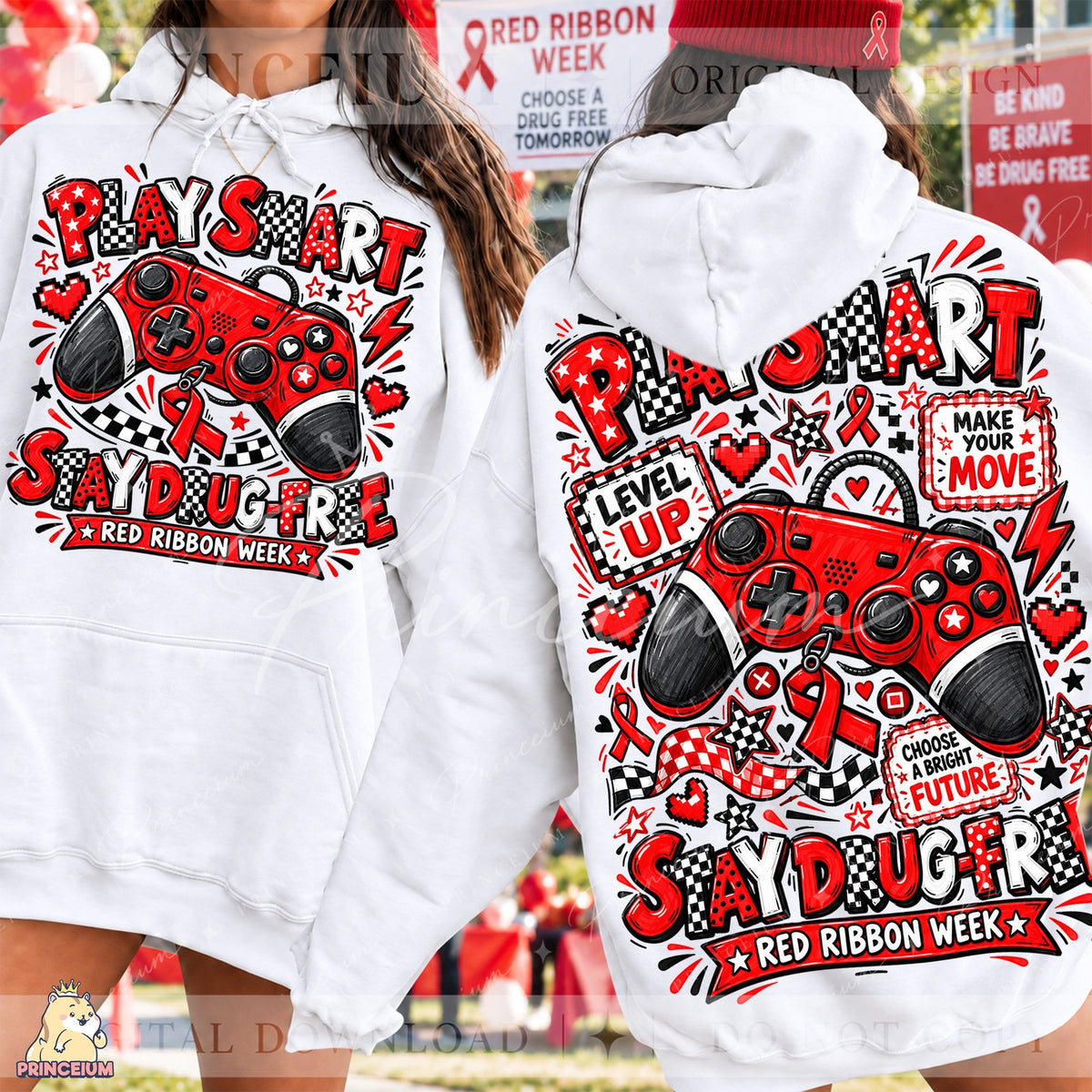 Play Smart Stay Drug Free