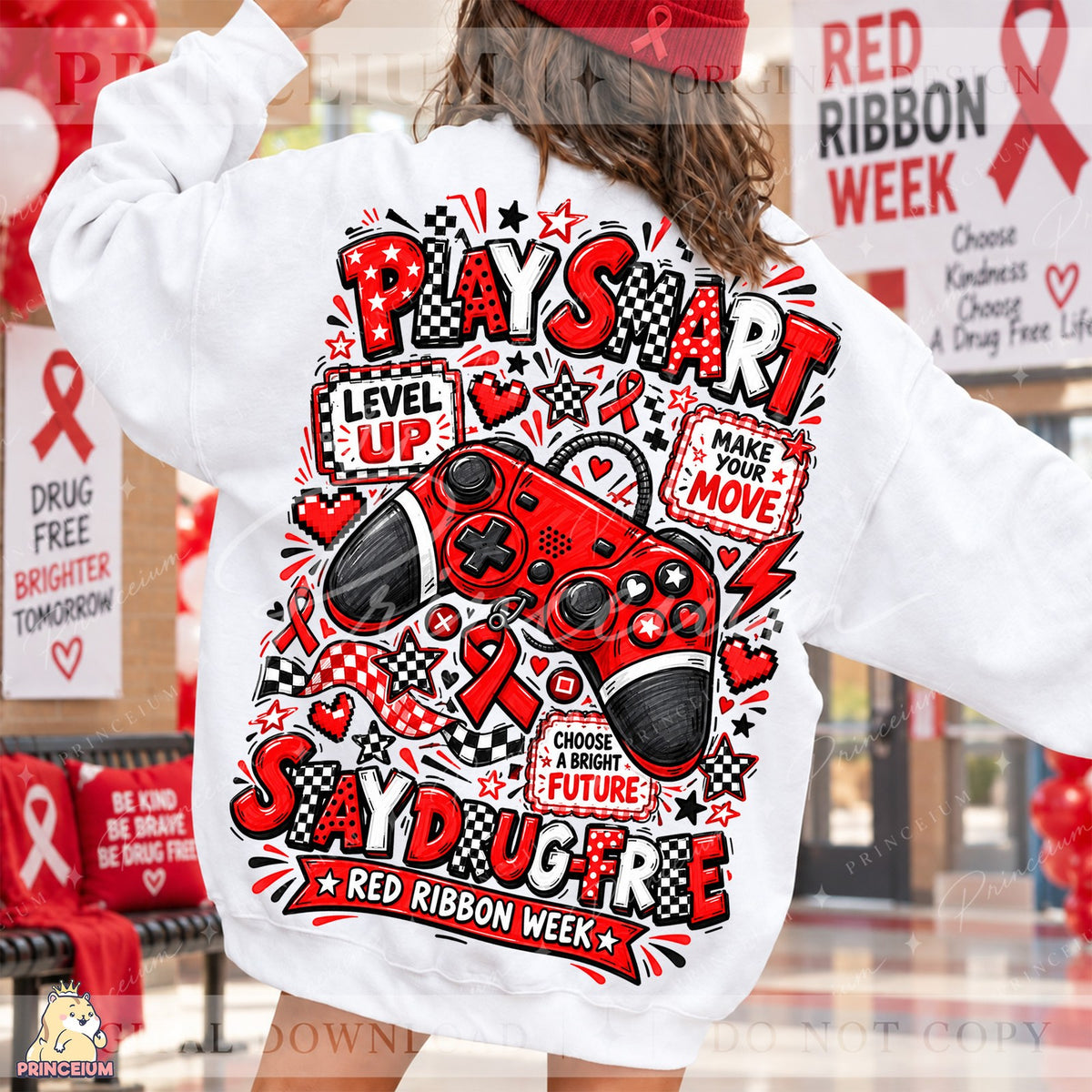 Play Smart Stay Drug Free