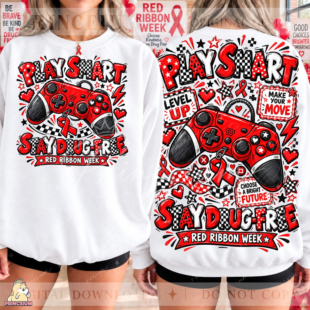 Play Smart Stay Drug Free
