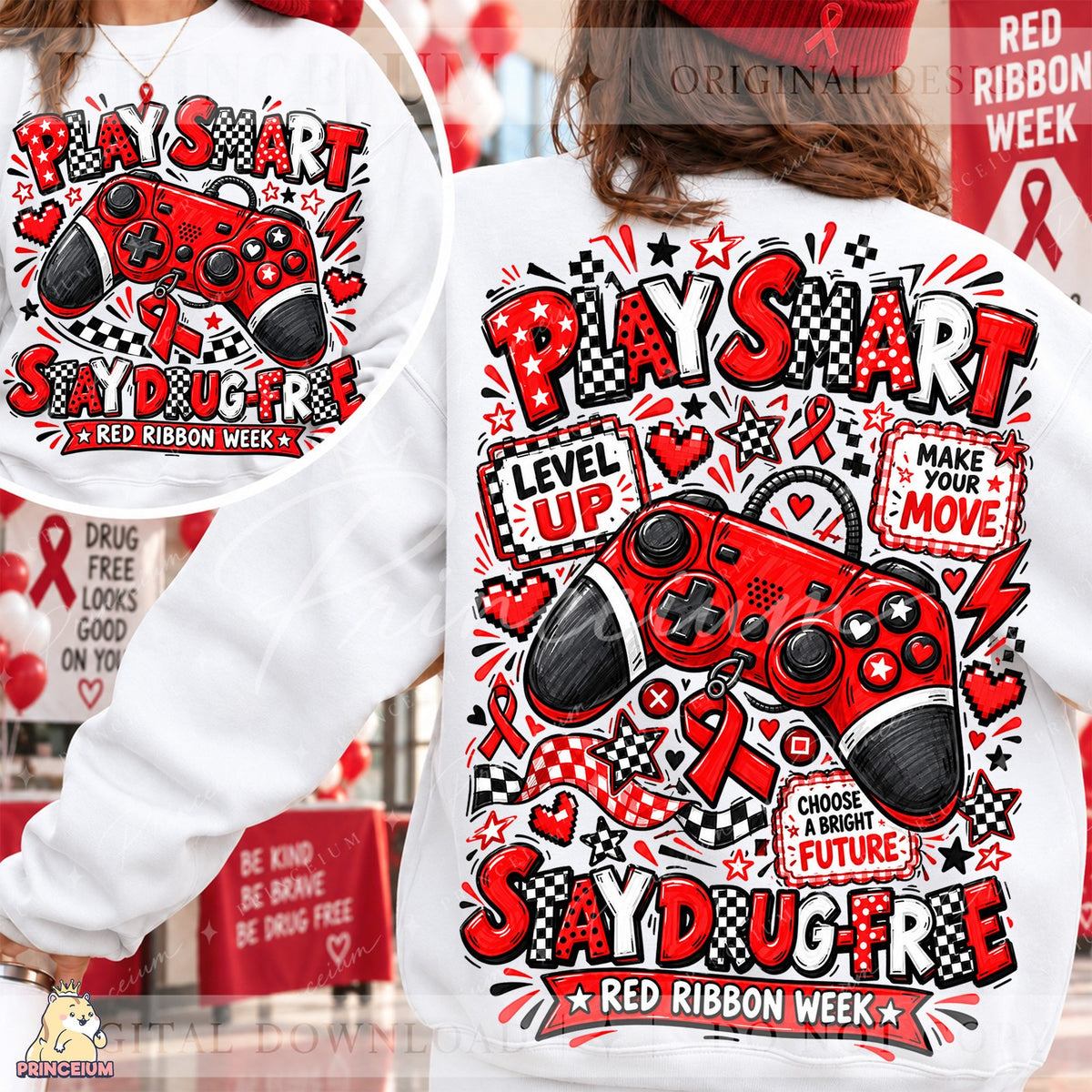 Play Smart Stay Drug Free
