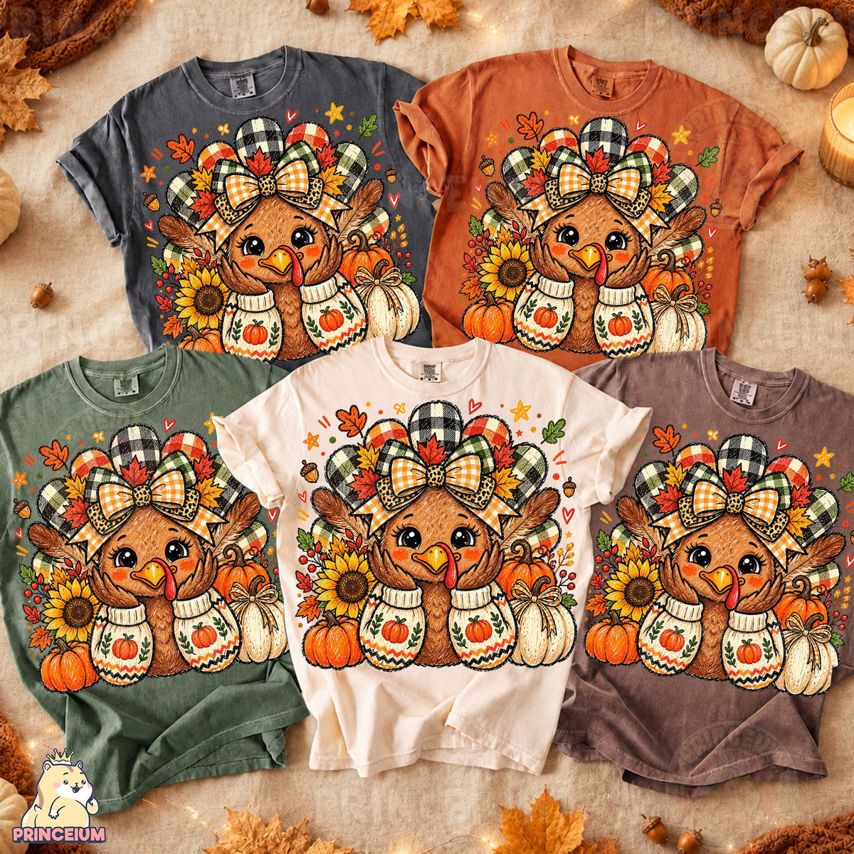 Playful Thanksgiving Turkey