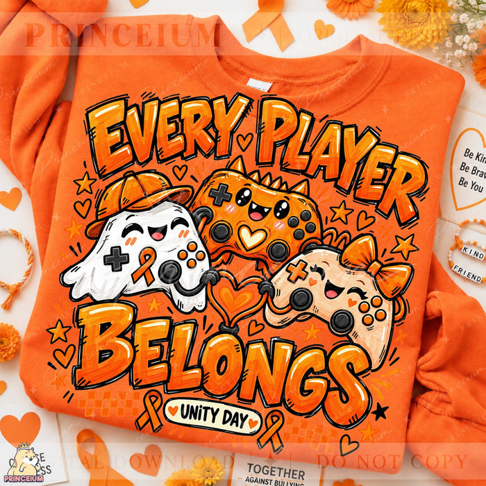 Every Player Belongs Unity Day