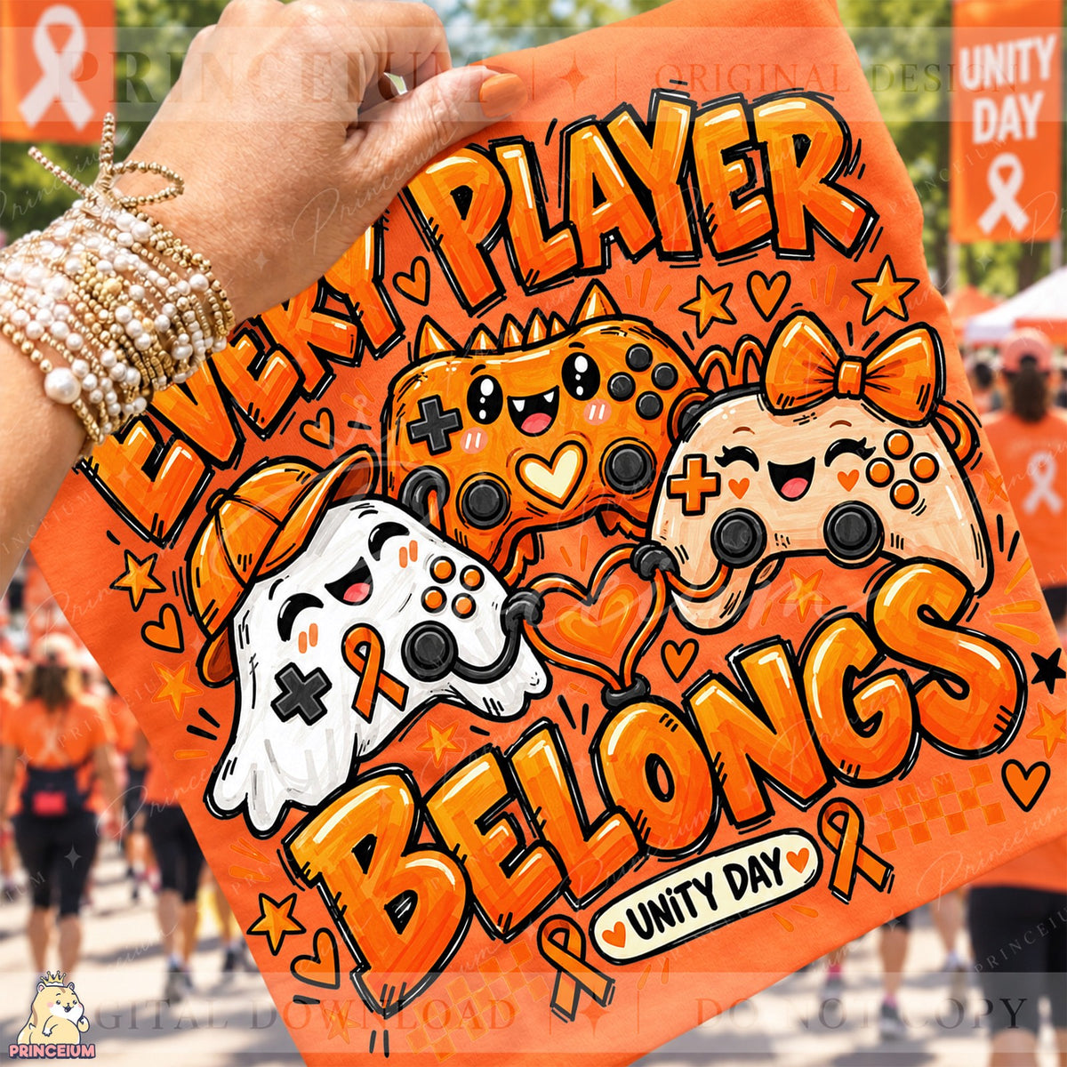 Every Player Belongs Unity Day
