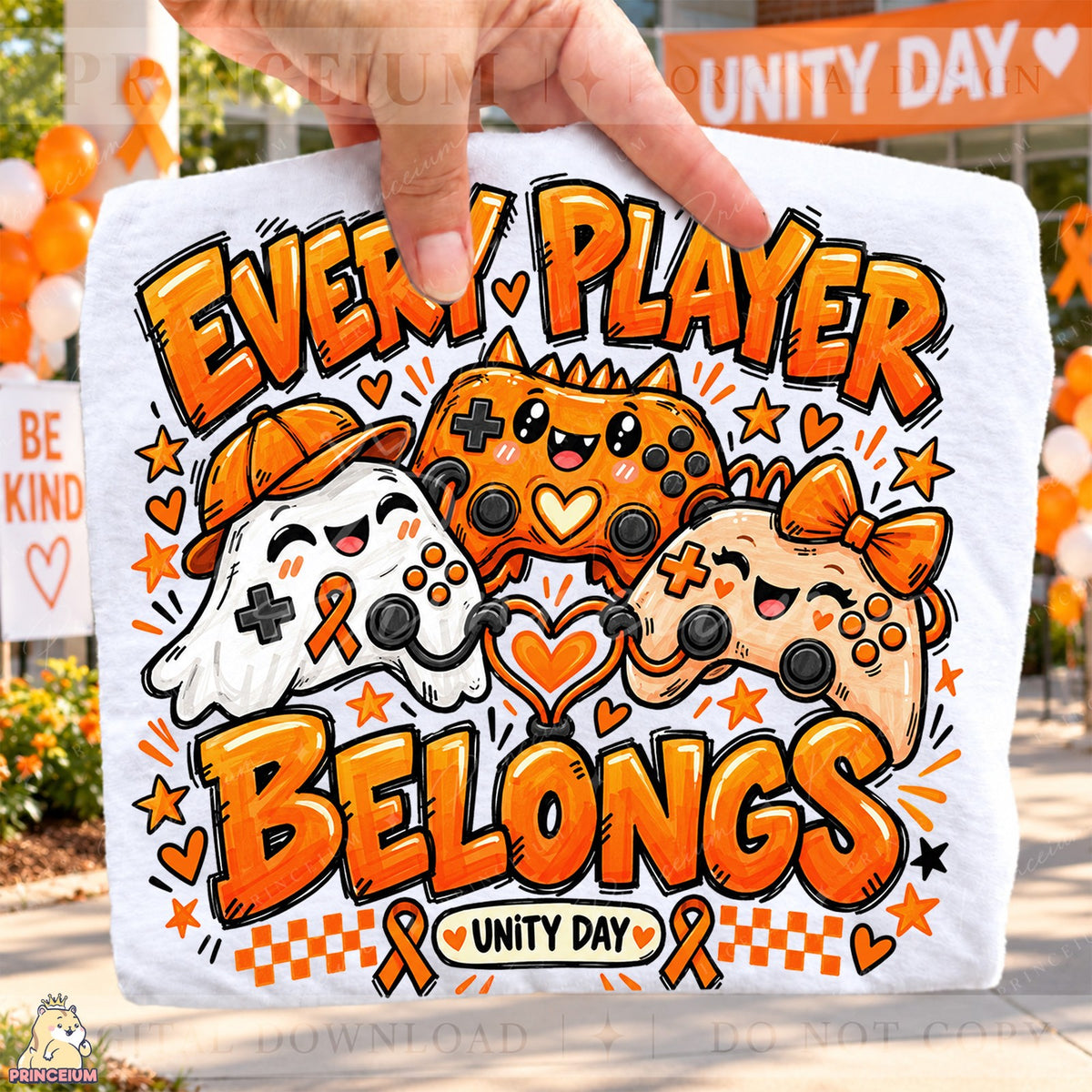 Every Player Belongs Unity Day