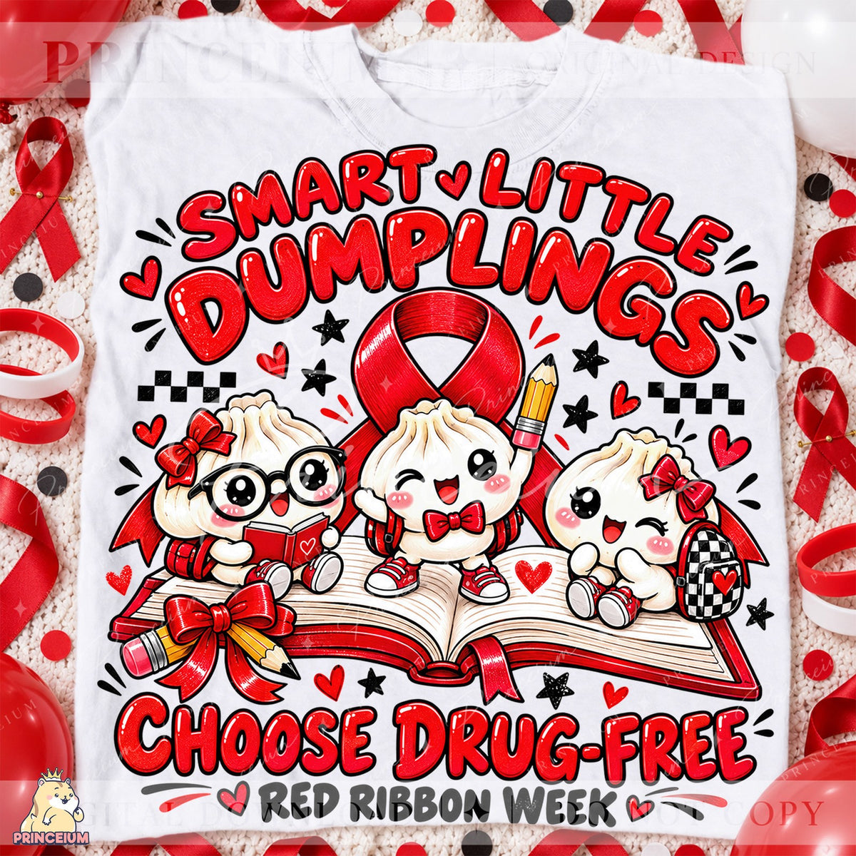 Smart Little Dumplings Red Ribbon Week