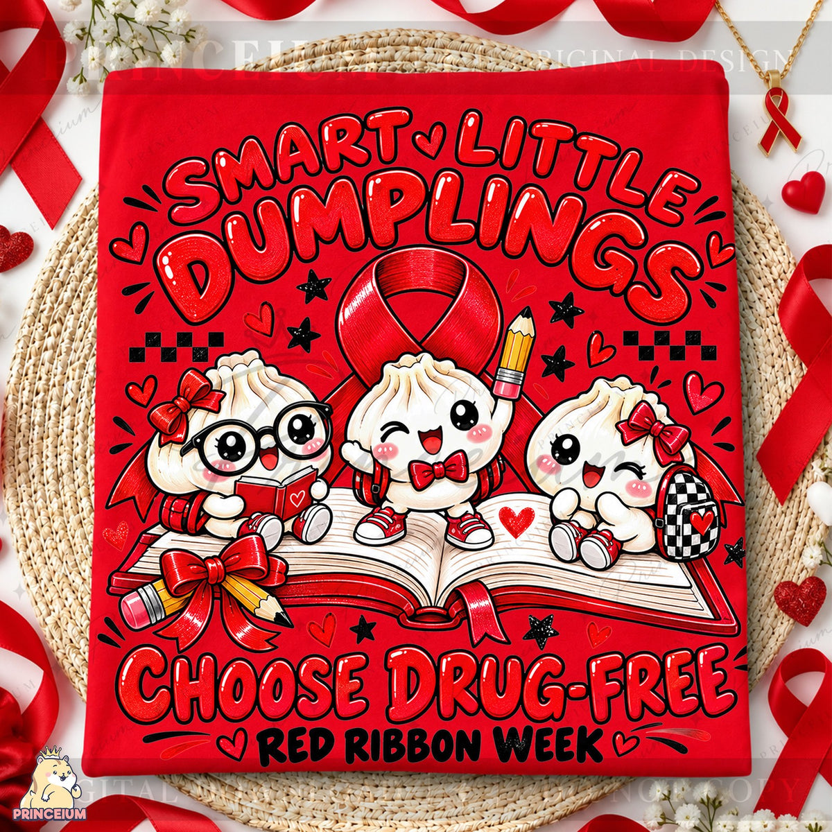 Smart Little Dumplings Red Ribbon Week