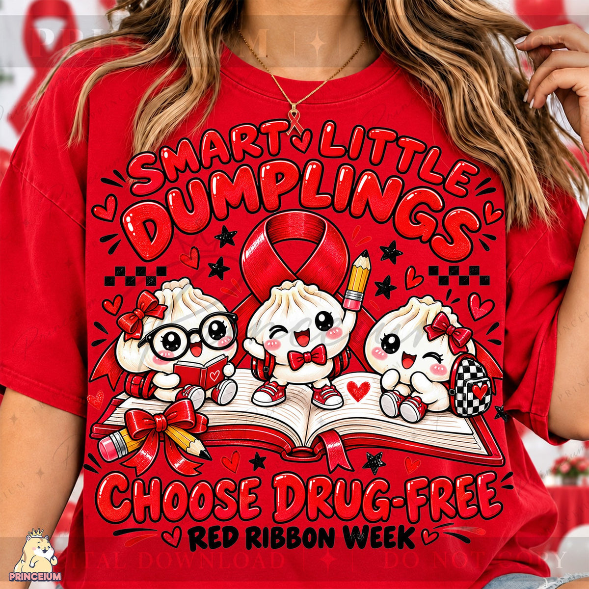 Smart Little Dumplings Red Ribbon Week
