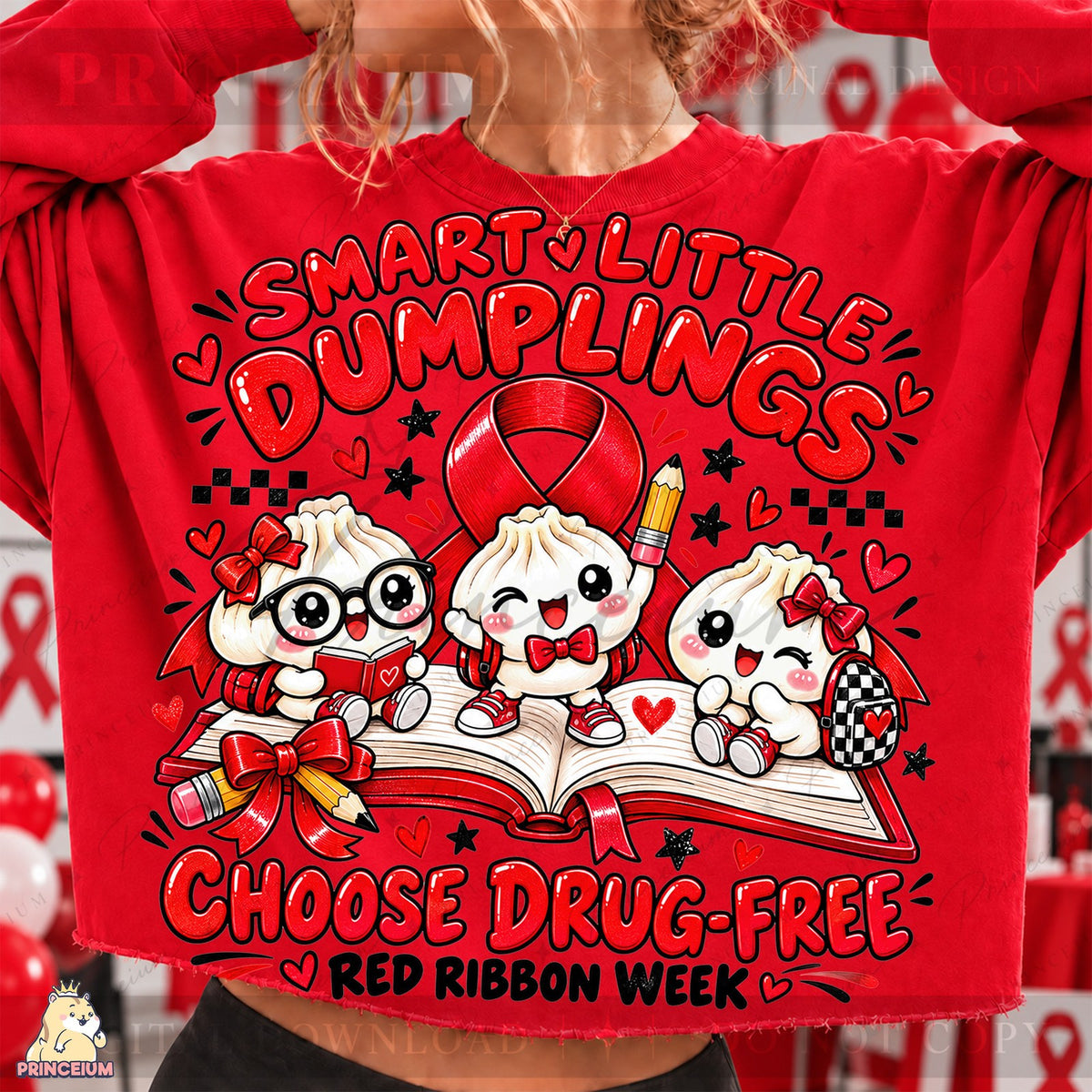 Smart Little Dumplings Red Ribbon Week