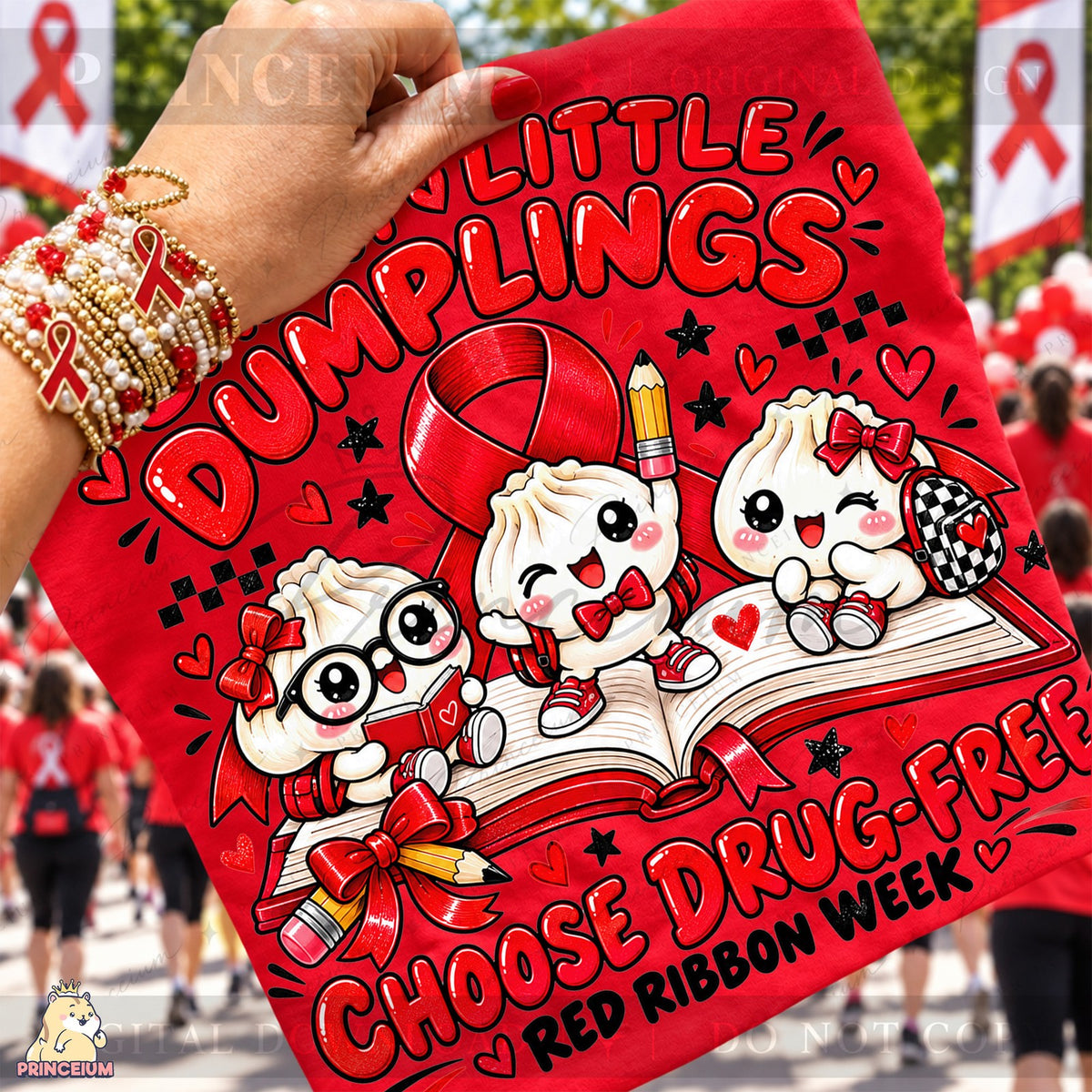 Smart Little Dumplings Red Ribbon Week