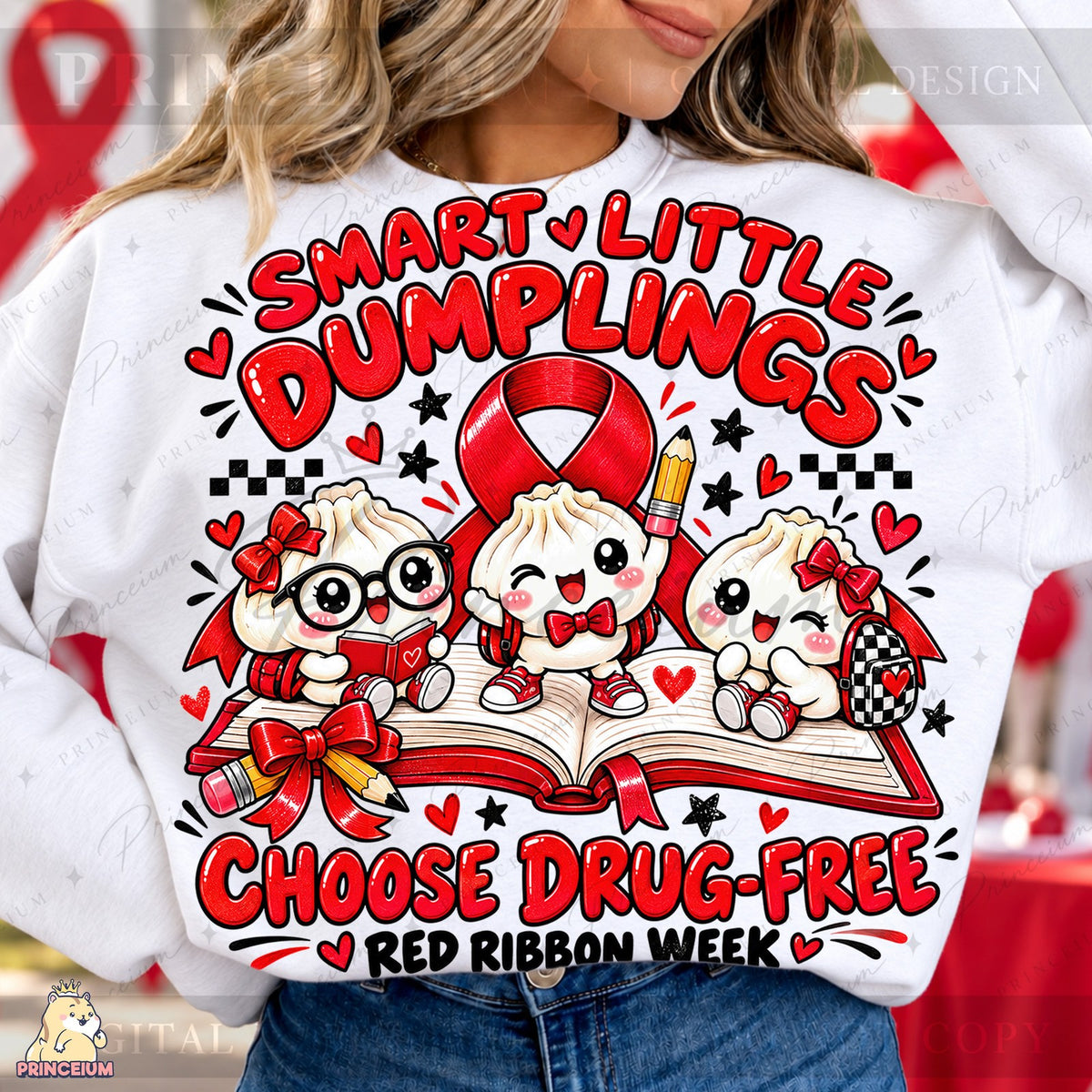 Smart Little Dumplings Red Ribbon Week