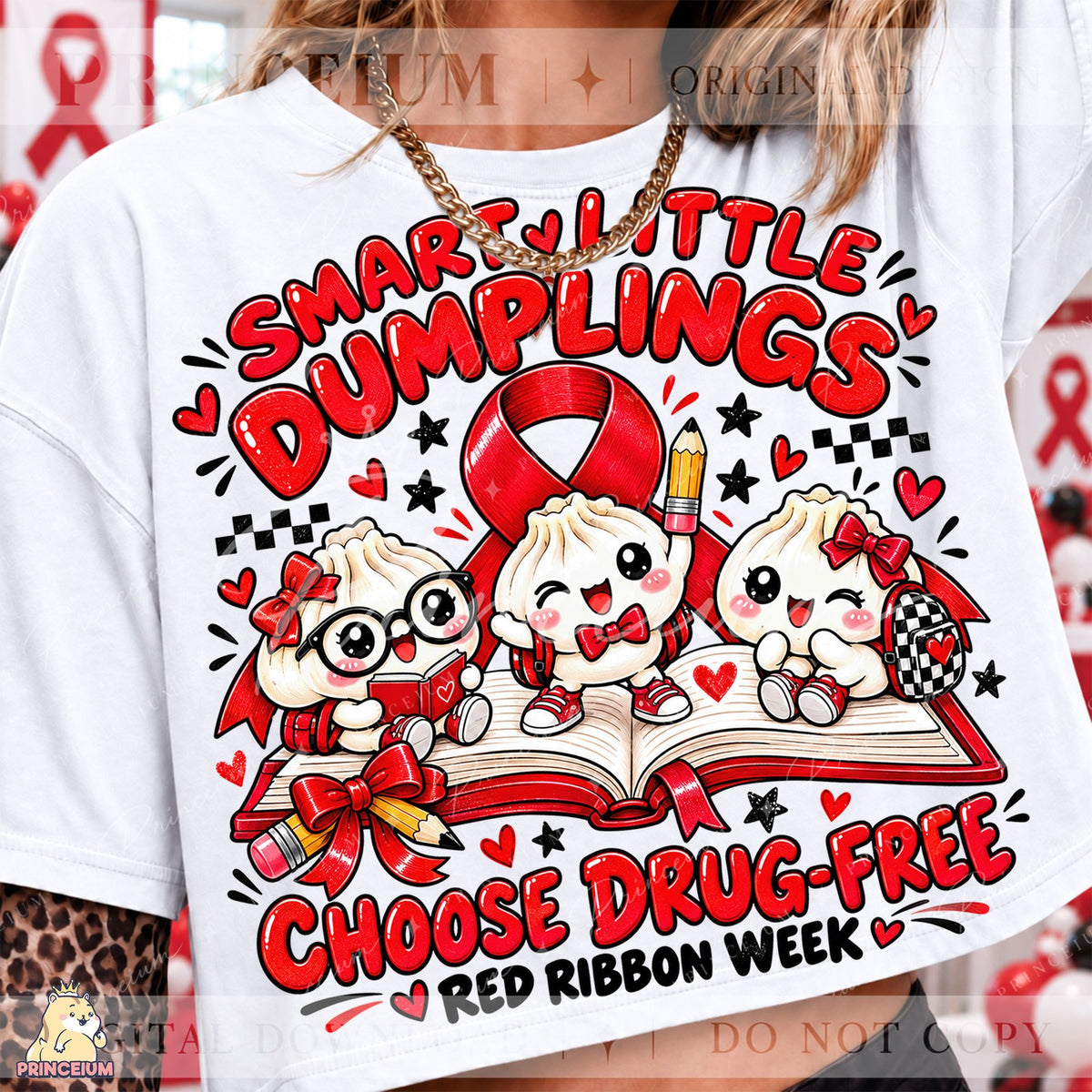Smart Little Dumplings Red Ribbon Week