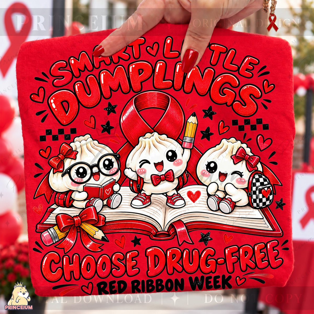 Smart Little Dumplings Red Ribbon Week