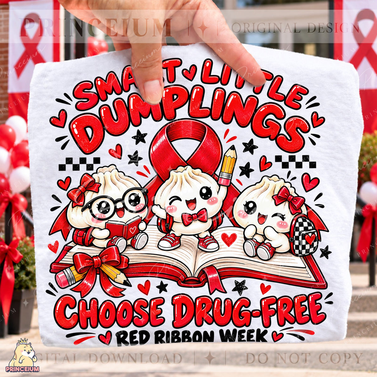 Smart Little Dumplings Red Ribbon Week