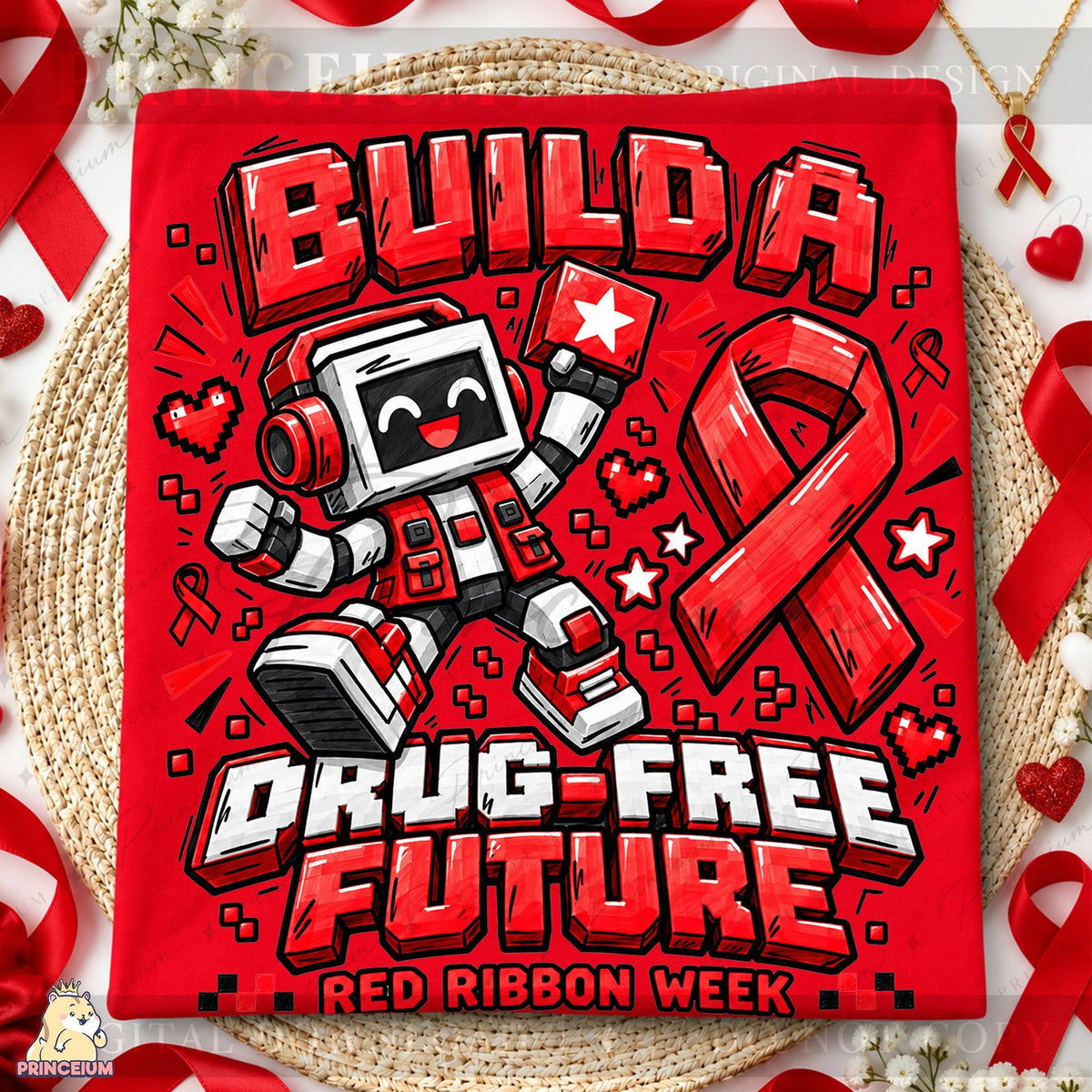 Build a Drug-Free Future Robot