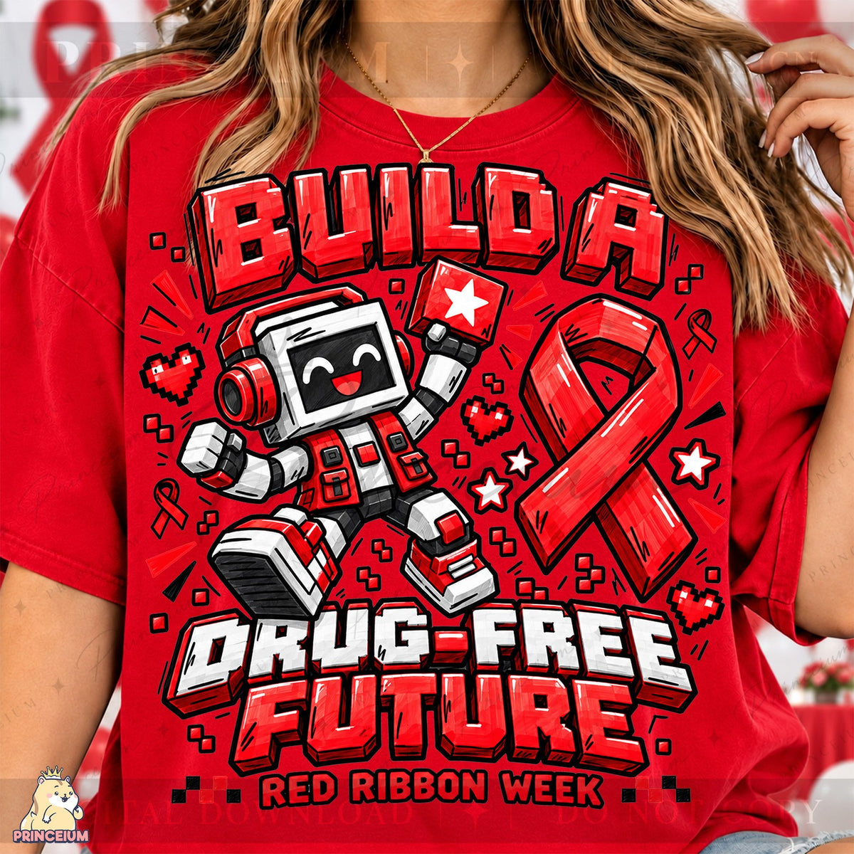 Build a Drug-Free Future Robot