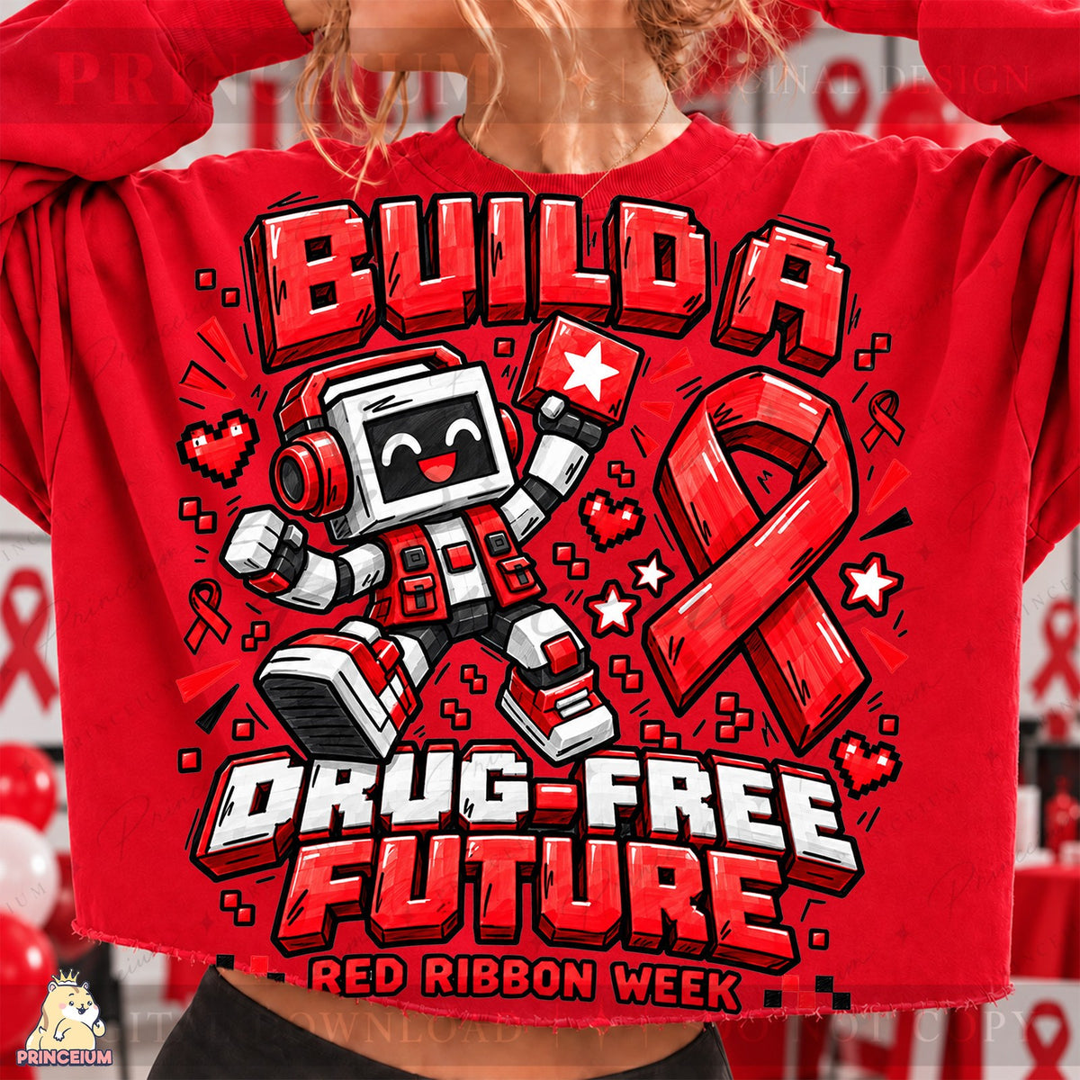 Build a Drug-Free Future Robot
