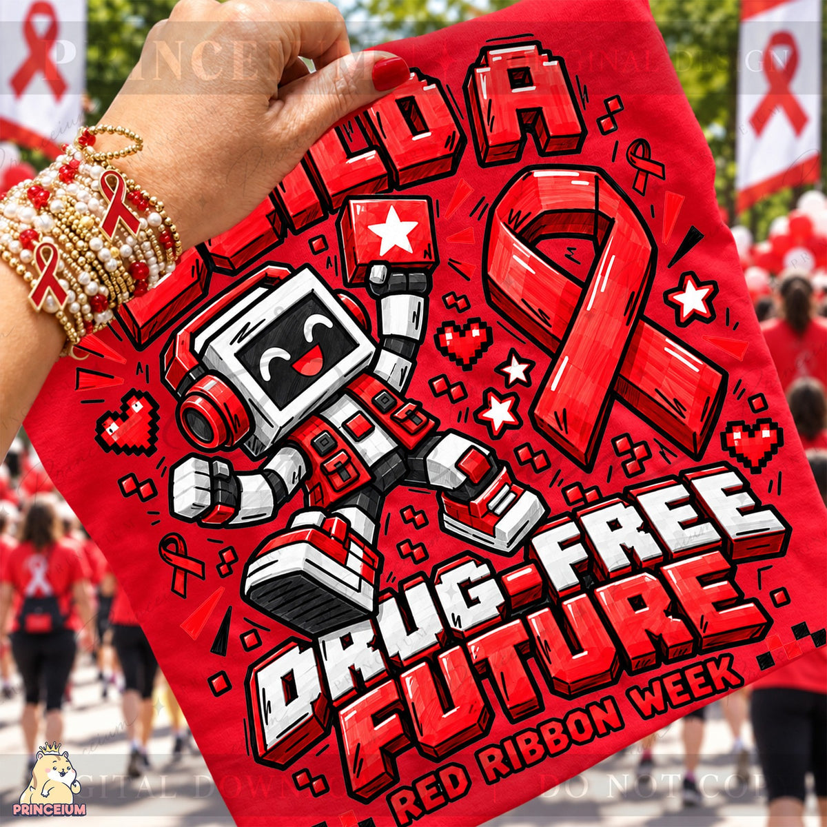 Build a Drug-Free Future Robot
