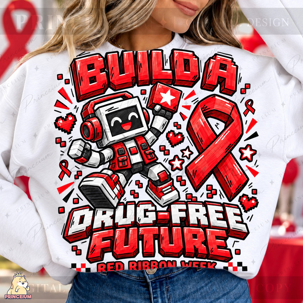 Build a Drug-Free Future Robot