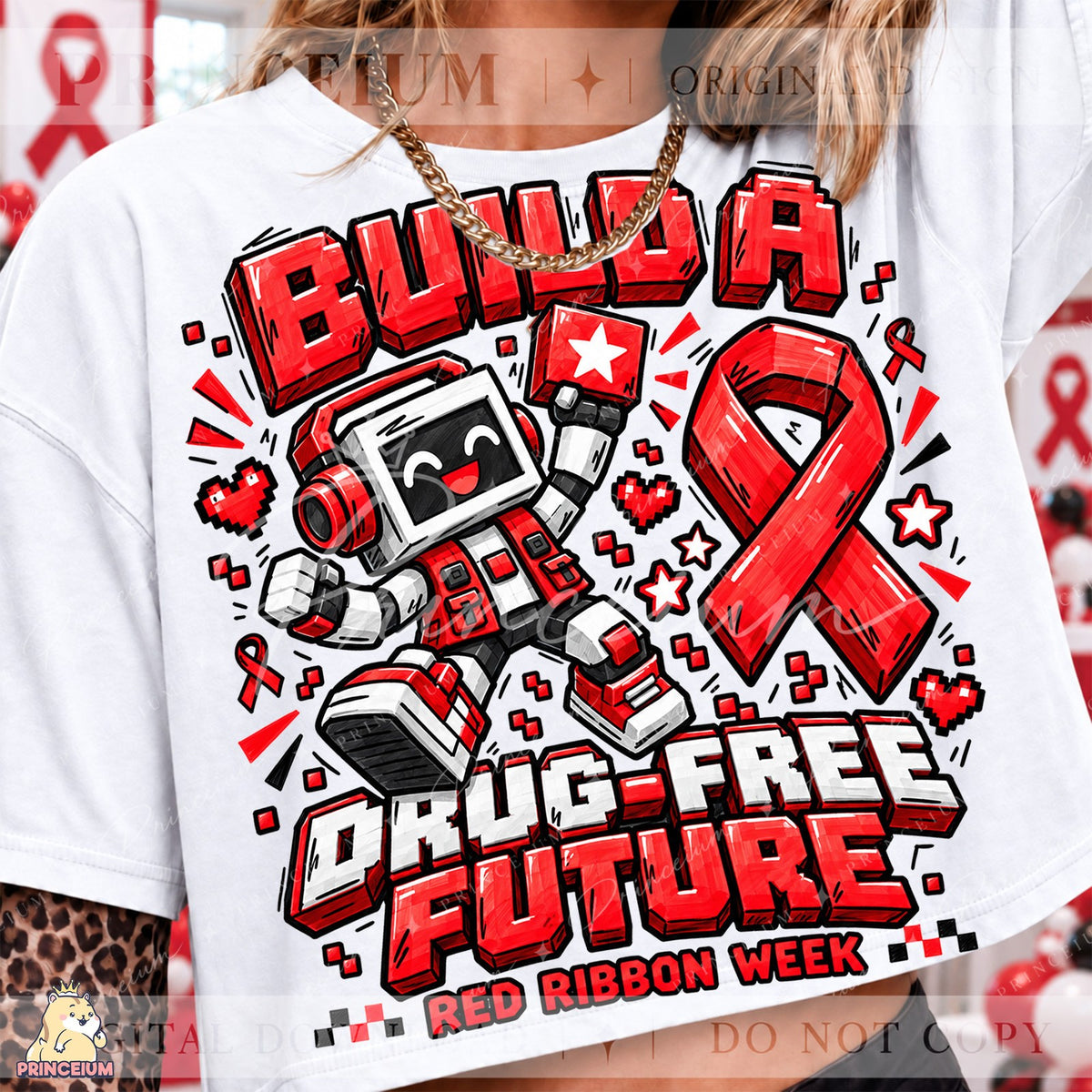 Build a Drug-Free Future Robot