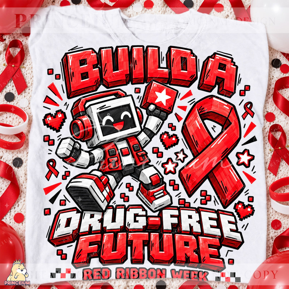 Build a Drug-Free Future Robot