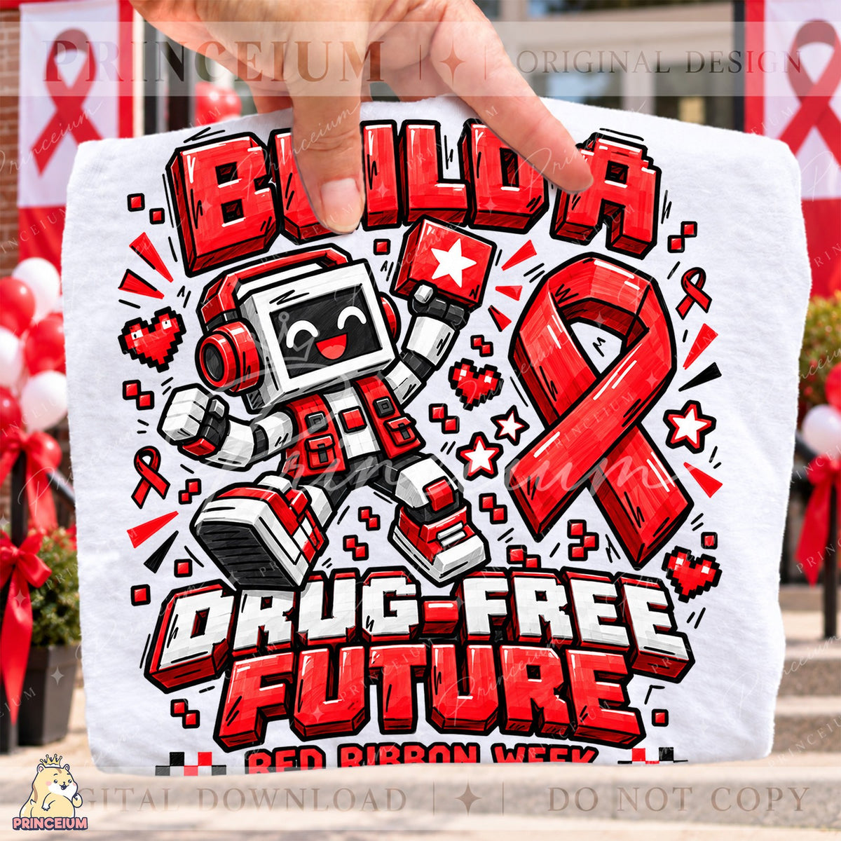 Build a Drug-Free Future Robot