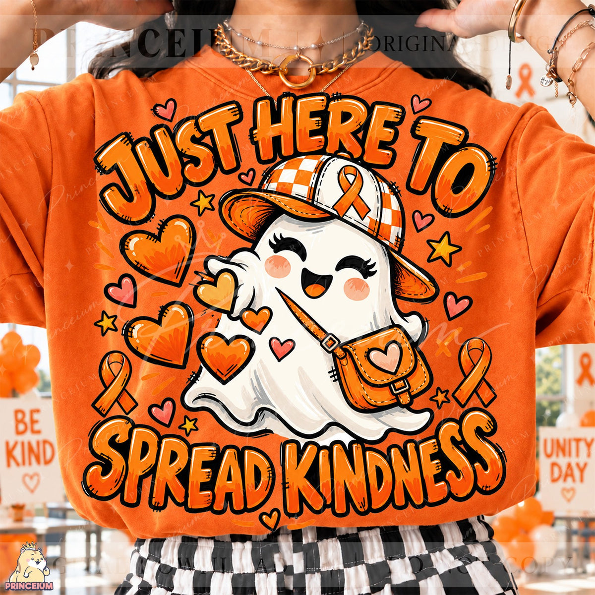 Just Here to Spread Kindness