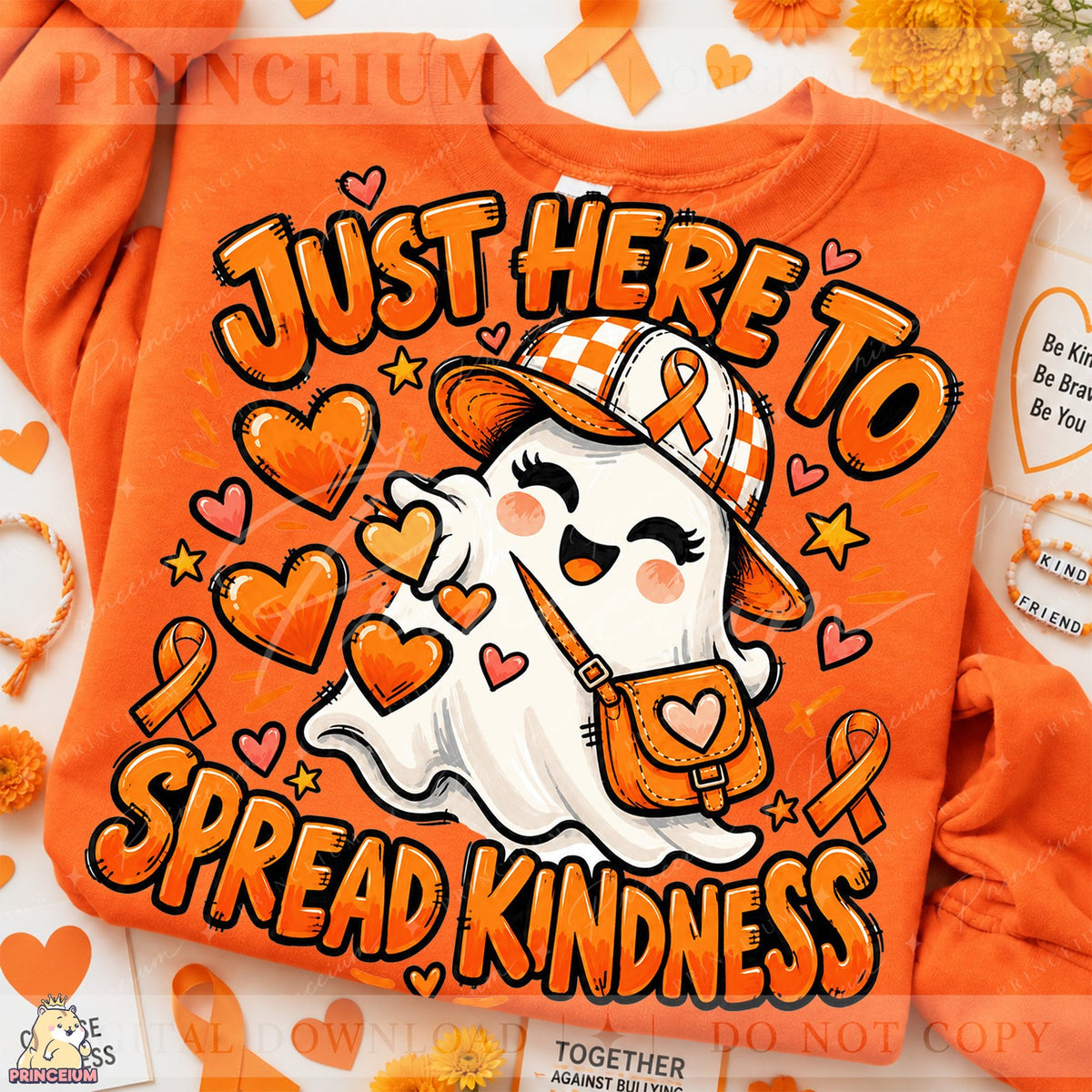 Just Here to Spread Kindness
